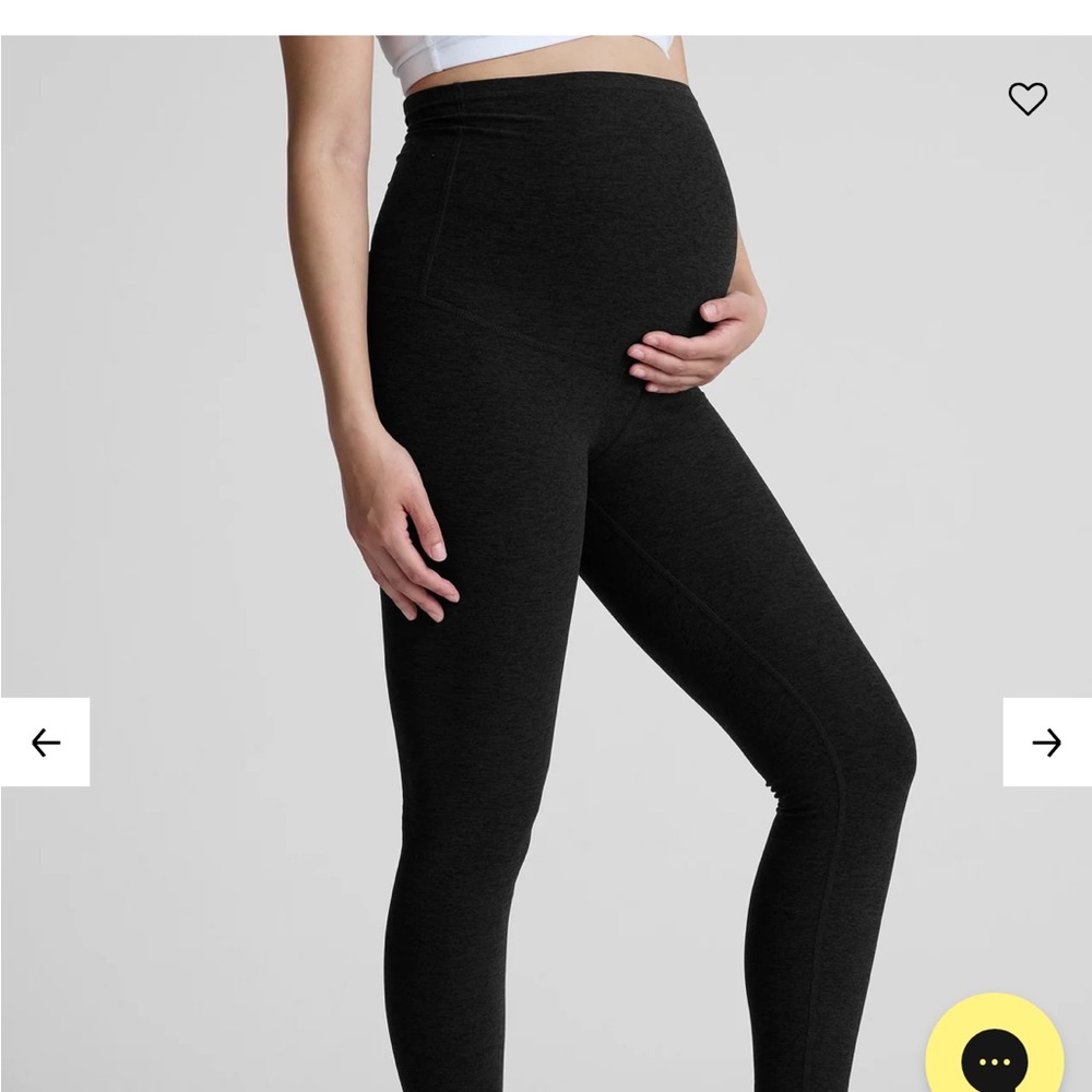 Black Maternity Leggings